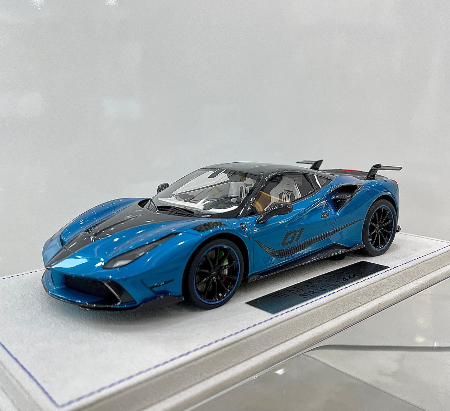 exclusive 1:18 Mansory ferrari buy online