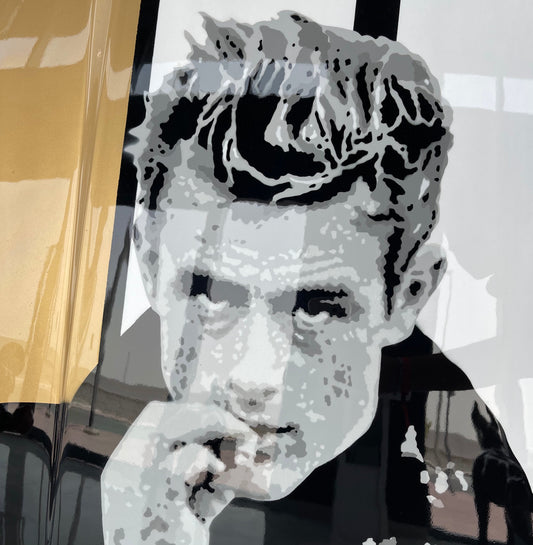 James Dean luxury art buy online