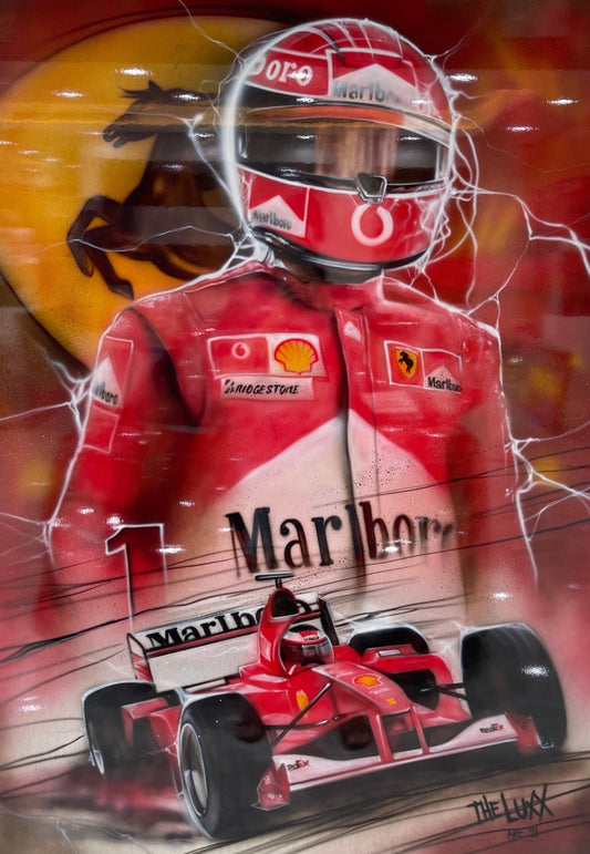 luxury F1 art buy online