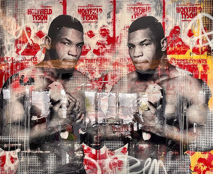 luxury Tyson wall art buy online