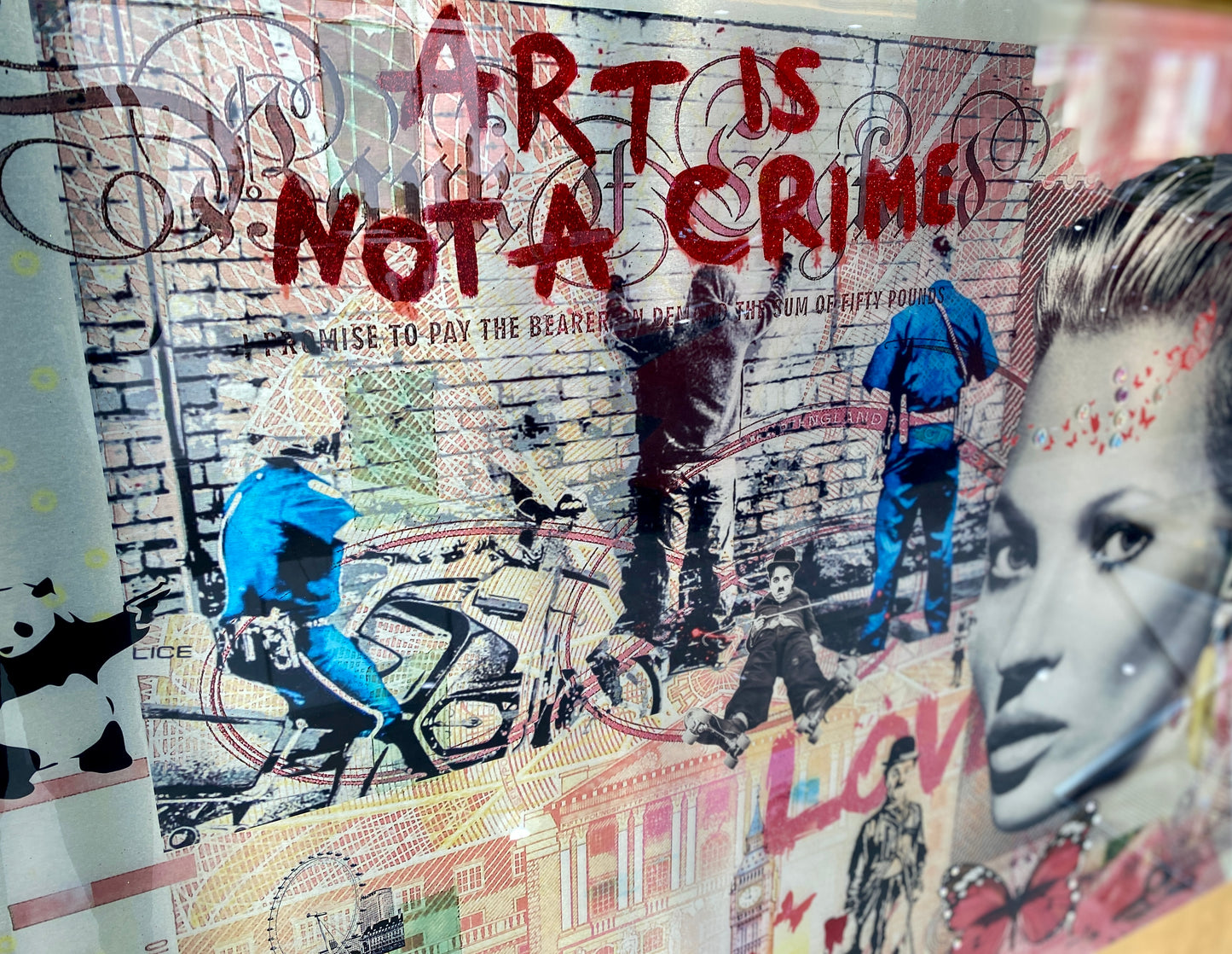 Art Is Not A Crime | Free Worldwide Shipping – theluxxart