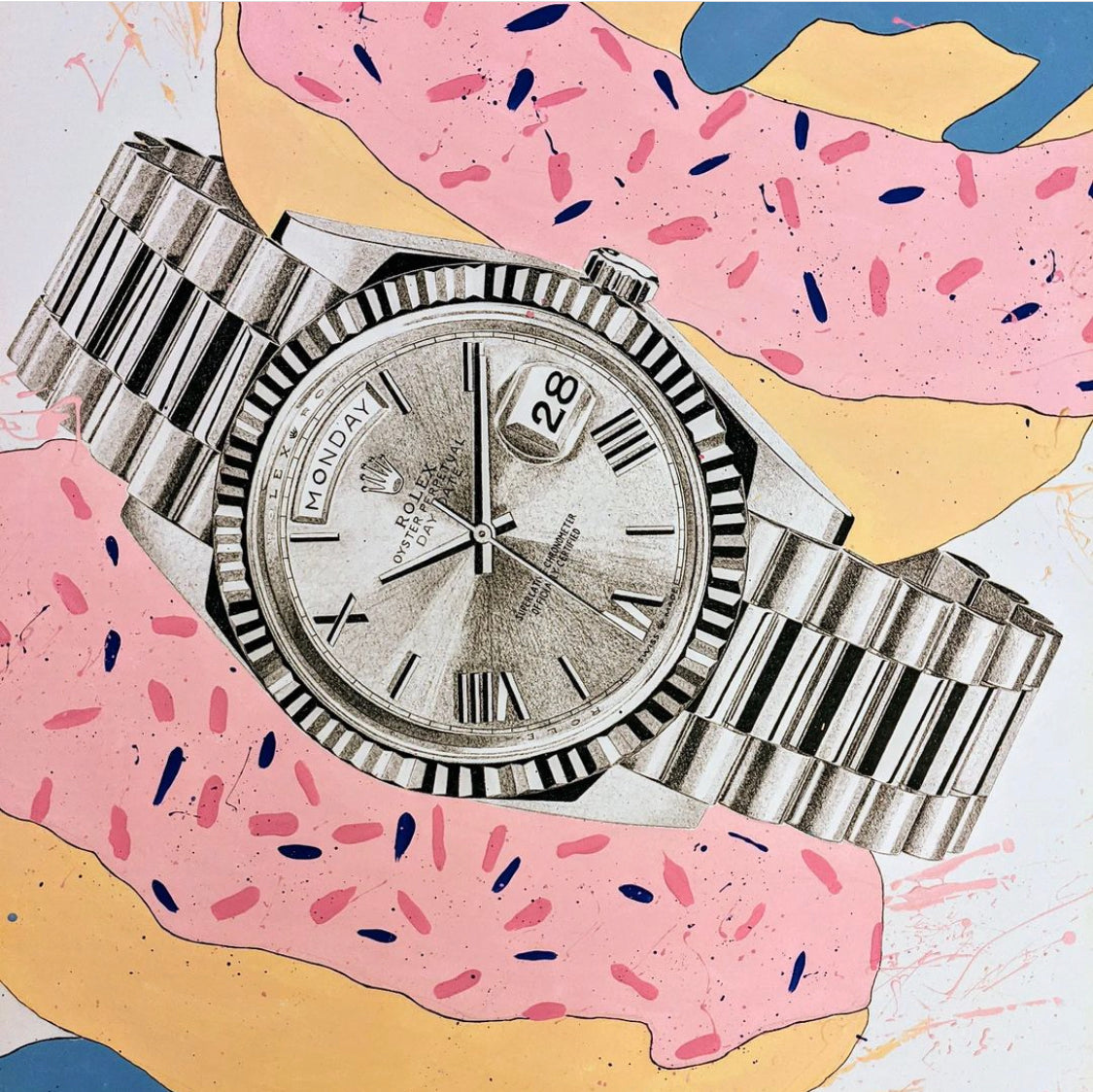 Rolex Day Date & Doughnuts
