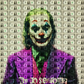 Joker art painting van apple