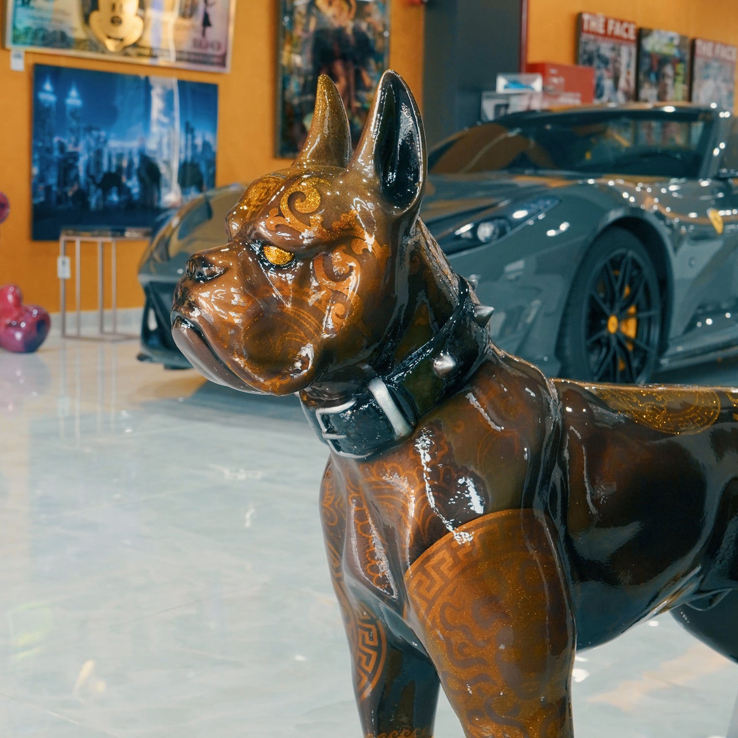 Versace dog