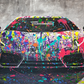 hand-painted Lamborghini wall art buy online