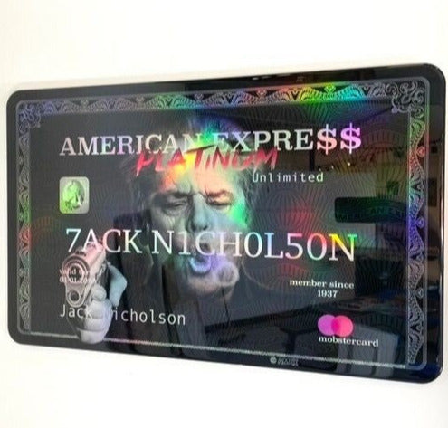 Jack nicholson wall art van apple