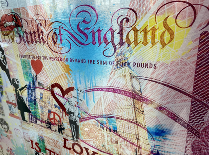 Pound wall art for sale