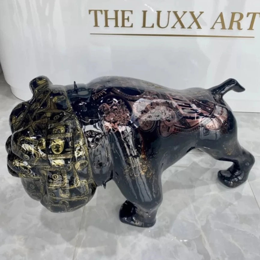 Louis Vuitton bulldog - Buy Luxury High-End Art Online – theluxxart