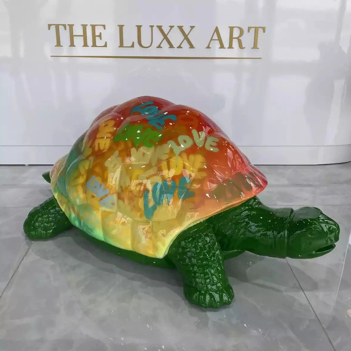 luxury turtle art buy online