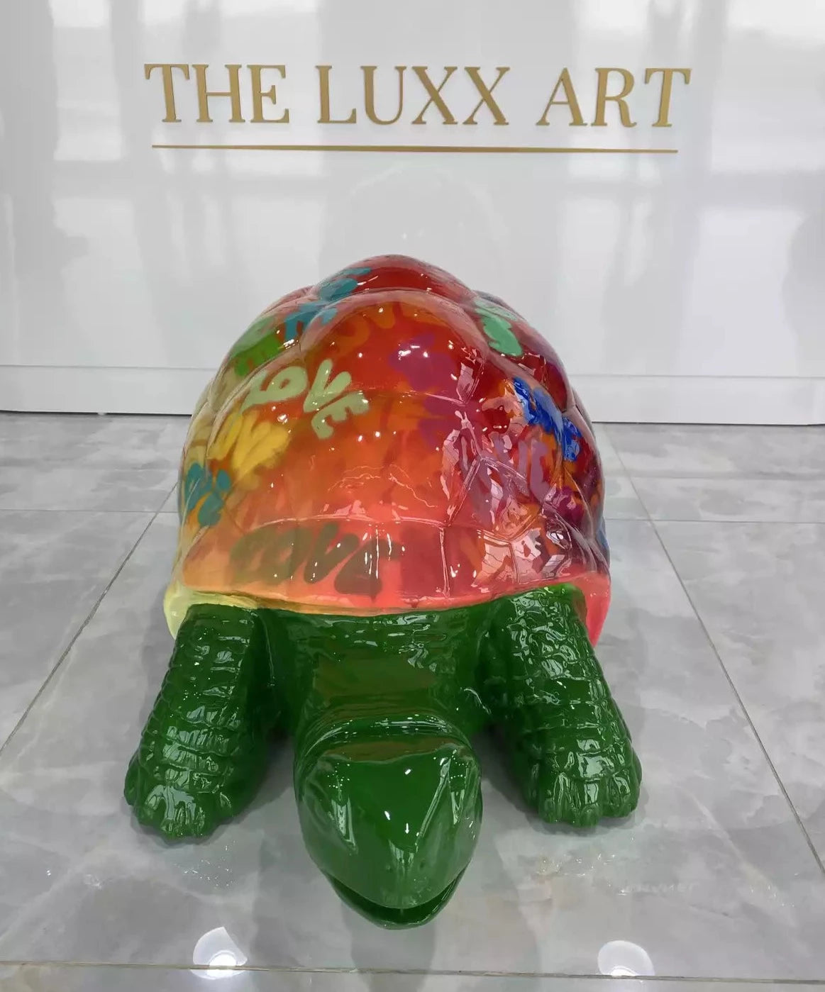 hand painted turtle art buy online