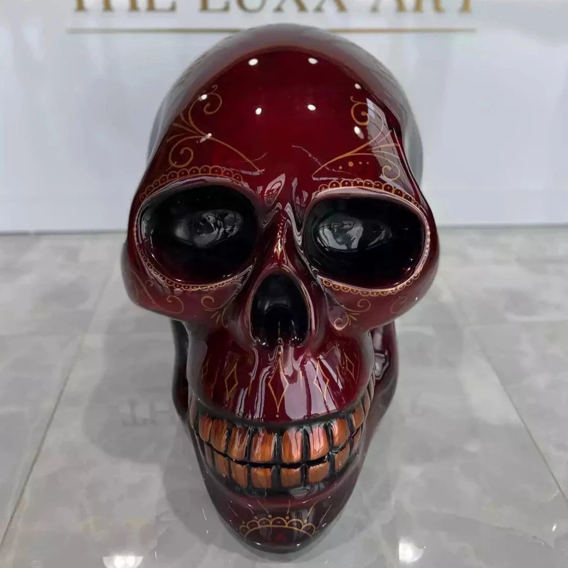 luxury skull art buy online