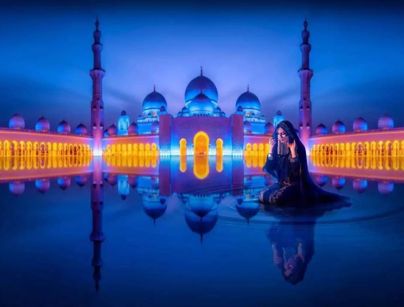 luxury art zayed mosque buy online 