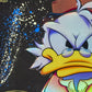 Donald duck wall art painting