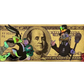 Dollar bill cartoon art