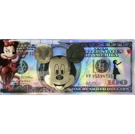 Banksy Mouse