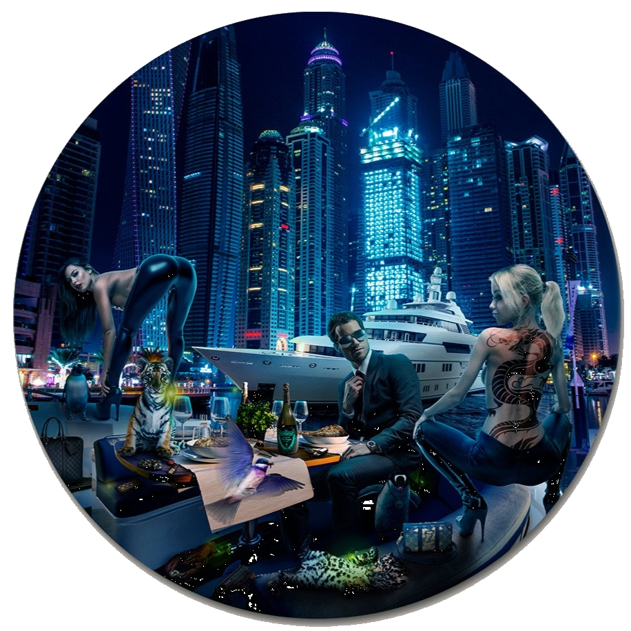 Dubai wall art photo