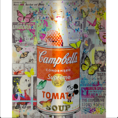 Supreme wall art buy online