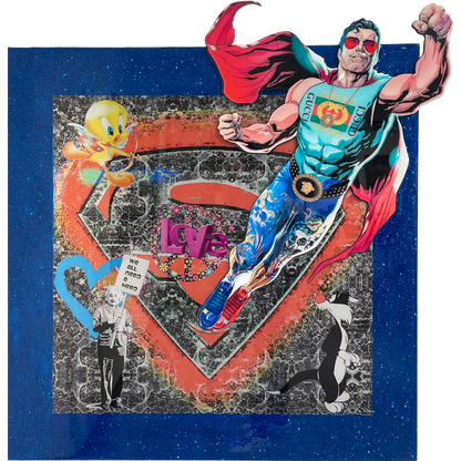 Buy superman van apple art online